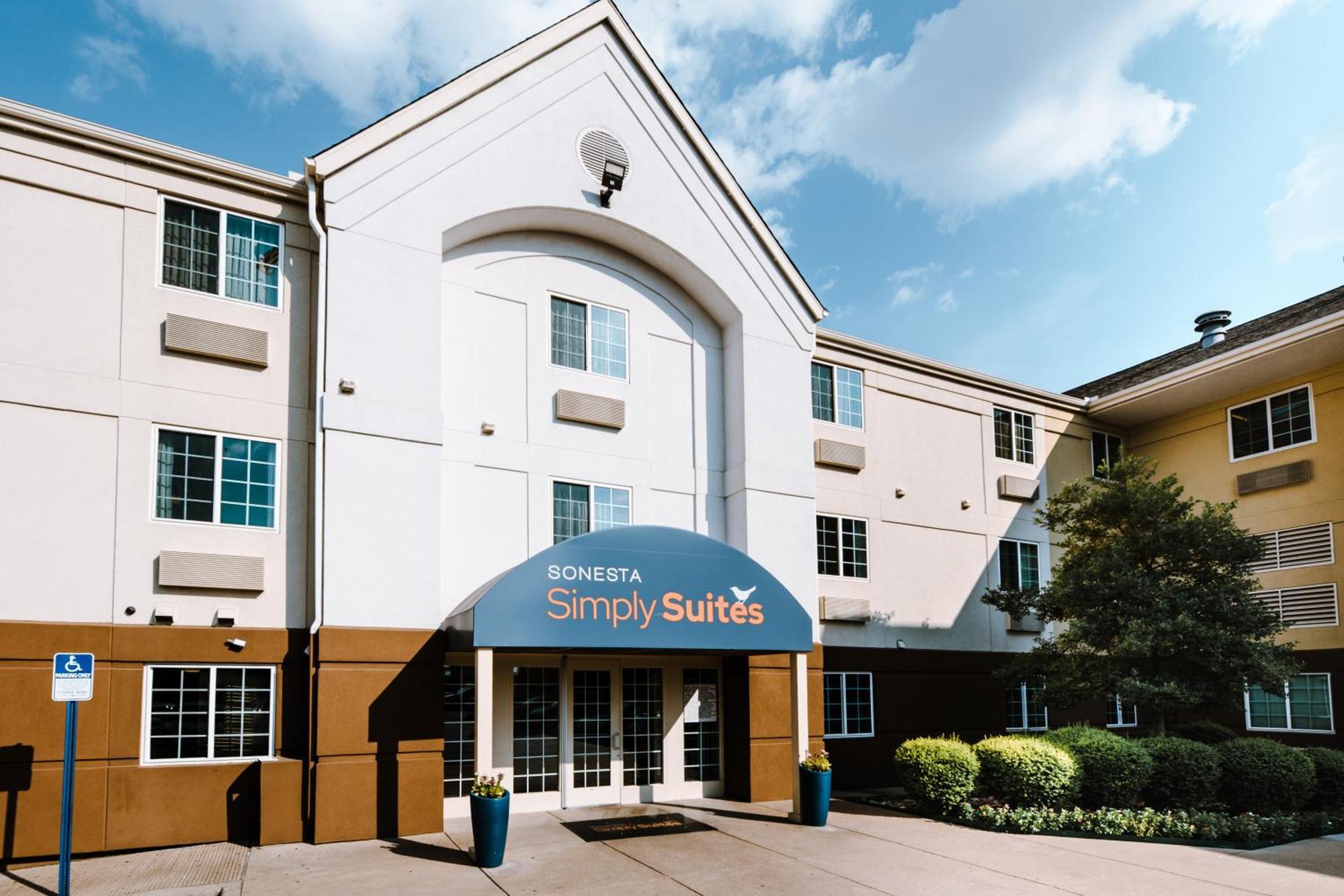 Sonesta Simply Suites Dallas Richardson Exterior foto